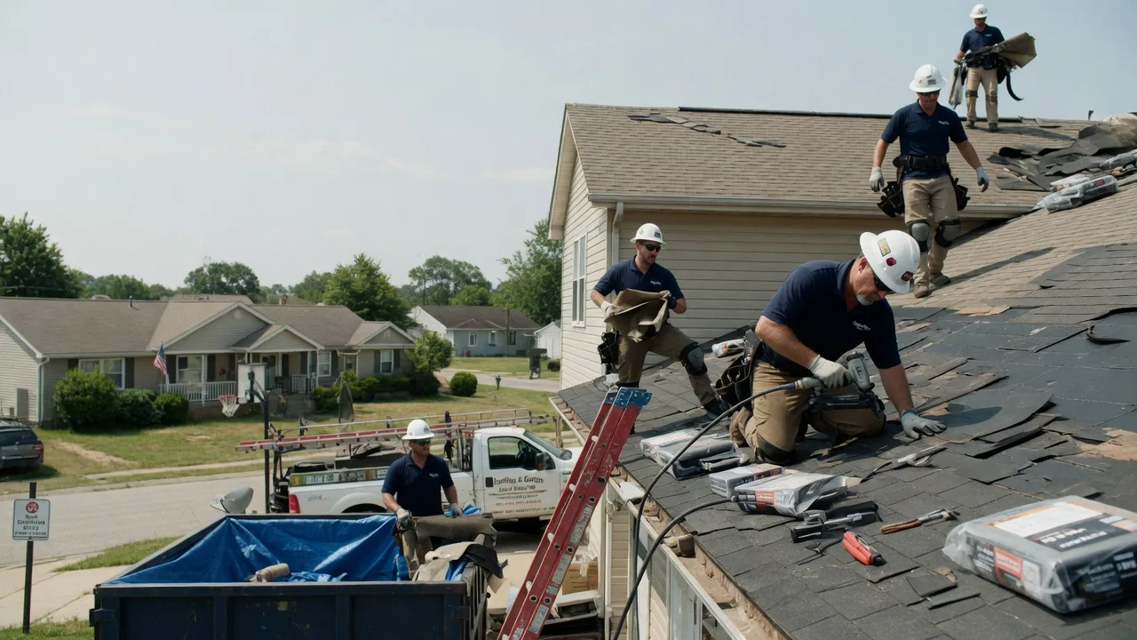 Roof Replacement in Donnellson, IA near me